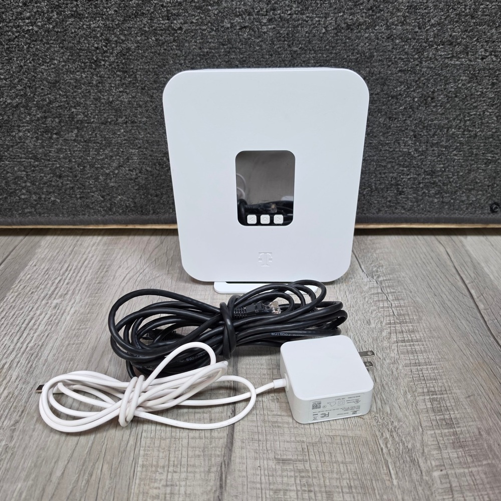 T-Mobile Gateway TMO-G4AR White Home Internet 5G Wi-Fi Router Modem Bundle AS IS